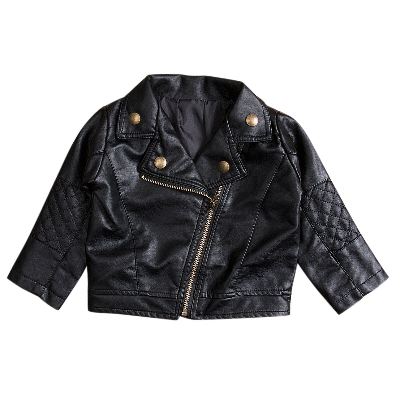 baby boy biker jacket