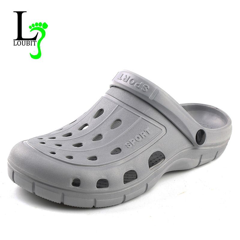 mens summer clogs