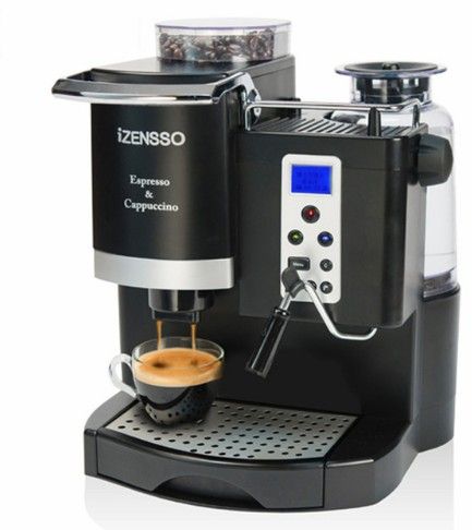 Compra Cafetera Espresso Automática Tipo Italia 20BAR Con Molinillo De  Frijoles Y Espumador De Leche 1 Año De Garantía Incluyendo LLFA Barato |  Entrega Rápida Y Calidad | Es.Dhgate