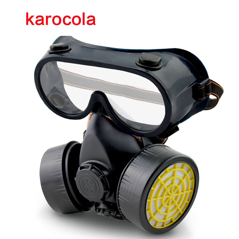 2020 Gas Masks Chemical Gas Anti Dust Paint Industrial Respirator Dual
