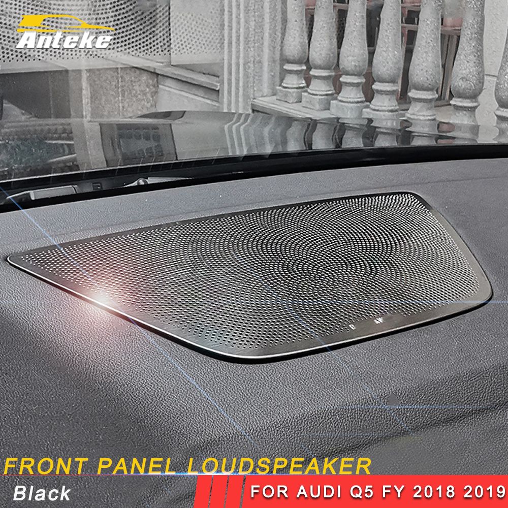 2PCS Stainless Front Pillars Audio Speaker Cover Trim For BMW G05 X5 2019 2PCS Stainless Front Pillars Audio Speaker Cover Trim For BMW G05 X5 2019