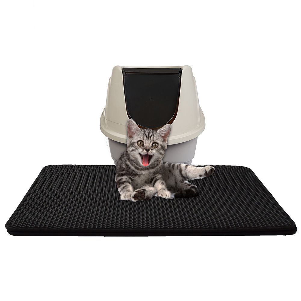 2019 new double layer cat litter mat