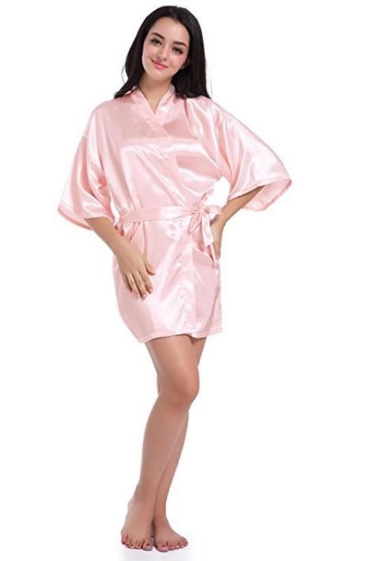 ladies kimono dressing gown
