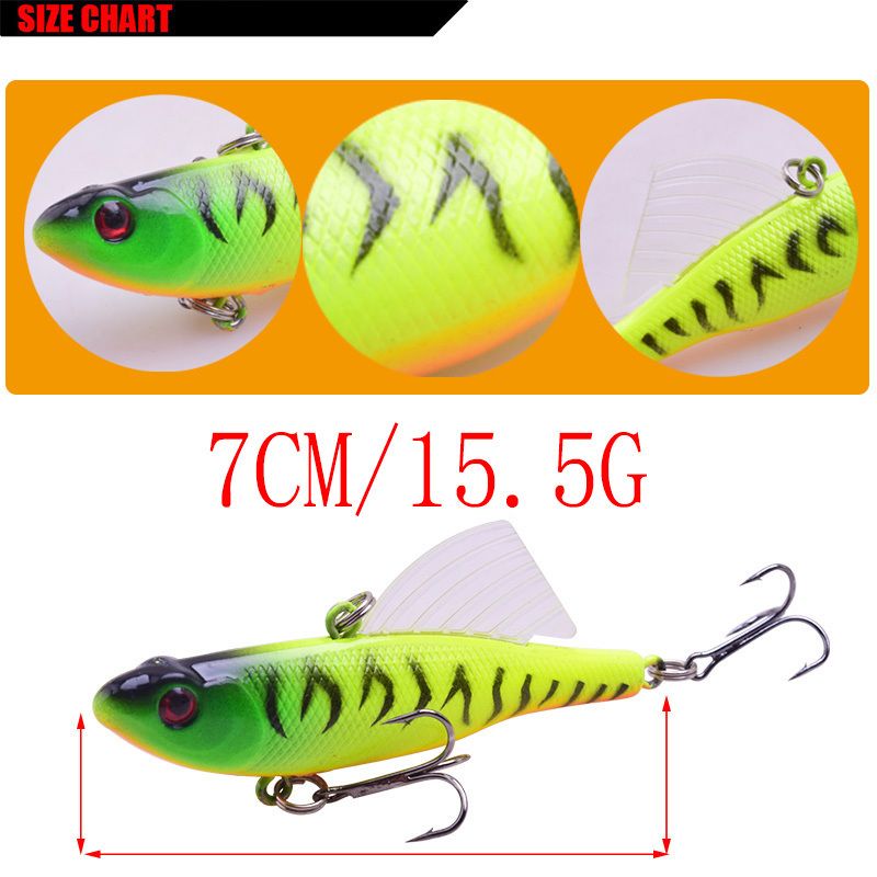 Fishing Lure Size Chart