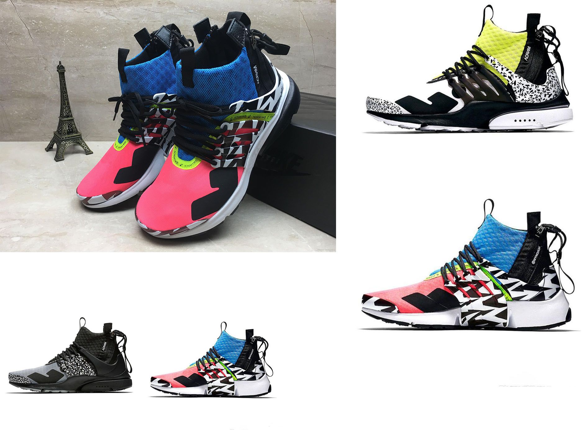 acronym presto hot lava