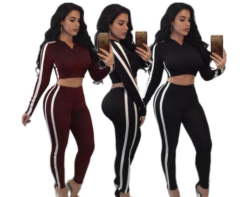 tracksuit crop top set