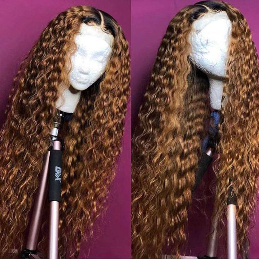 Light brown 360 wig Clearance