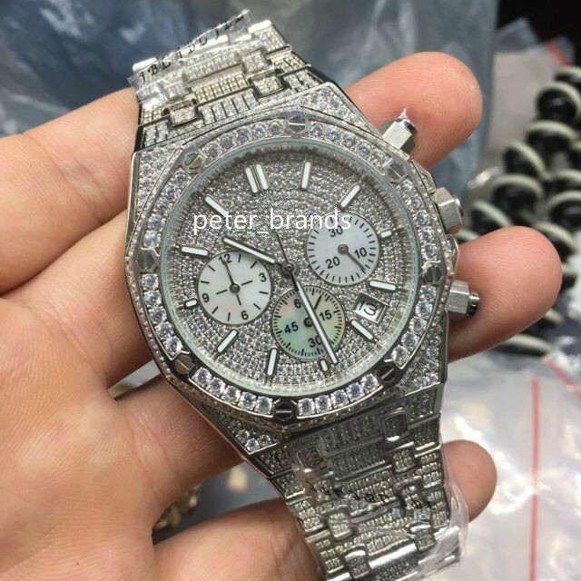 iced out invicta watches