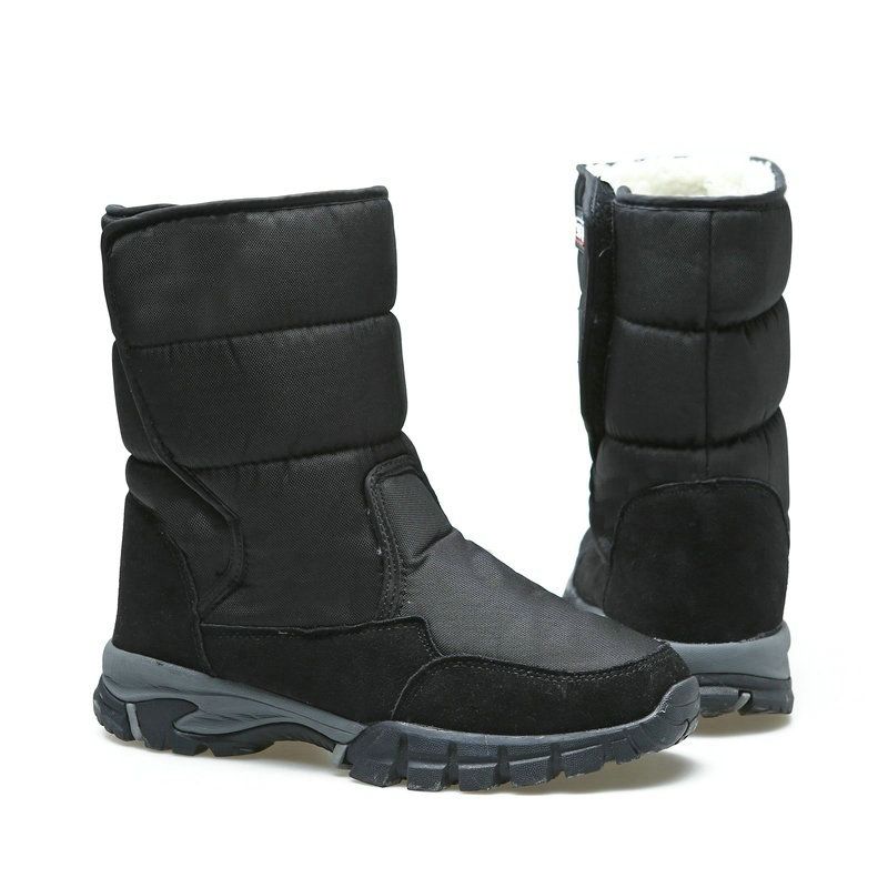 mens chelsea snow boots