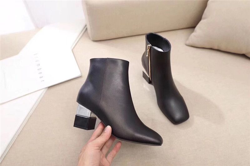 luxury leather boots