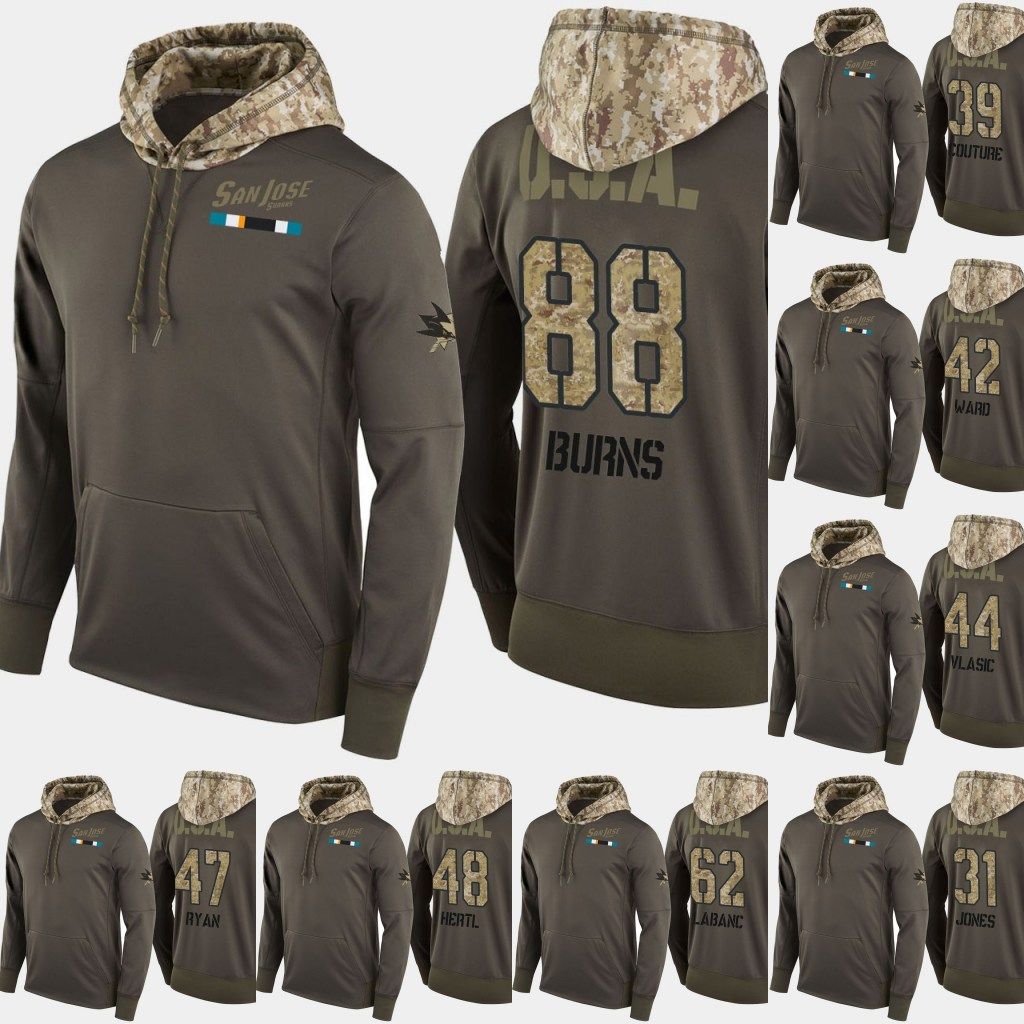 salute to service hoodie