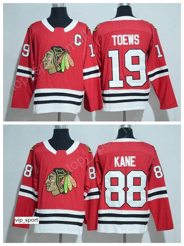blackhawks jersey red