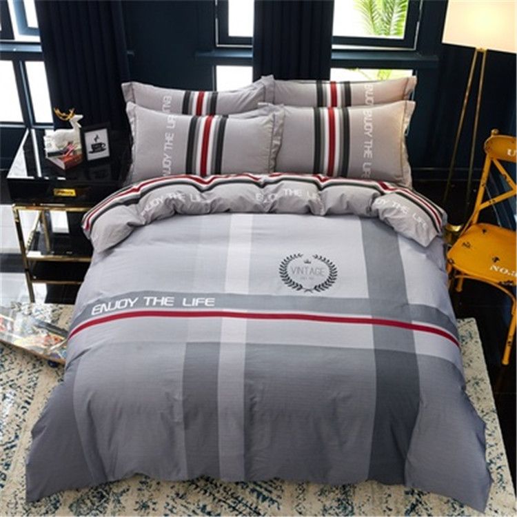 Crown Brand Size Bedding Sets New Fashion Brand All Cotton Bedding