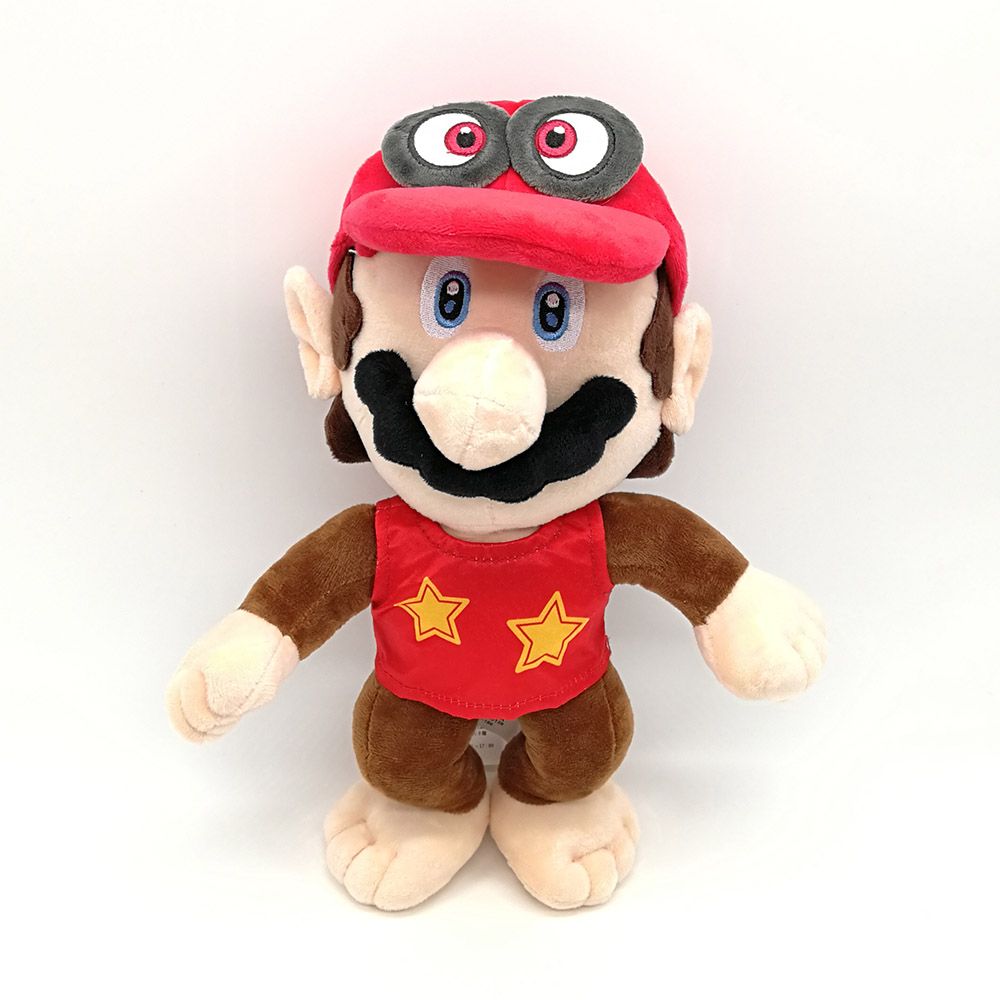 mario and cappy plush