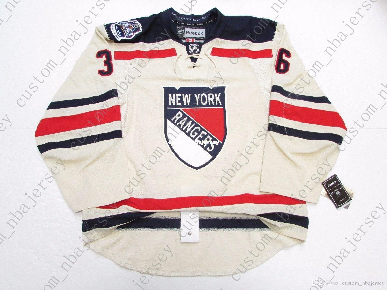 rangers winter classic jersey 2012