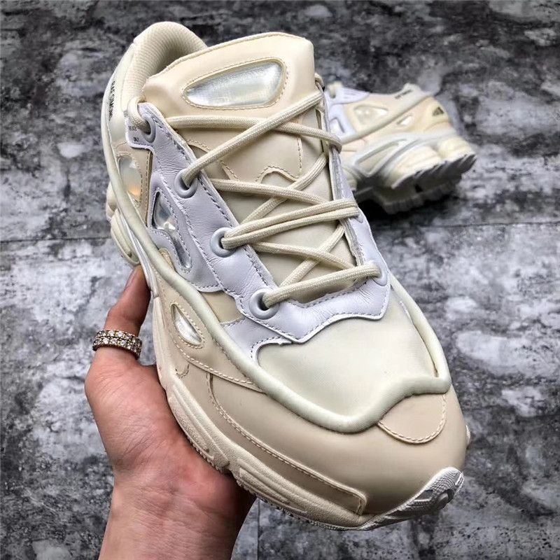 raf simons ozweego 2 cream