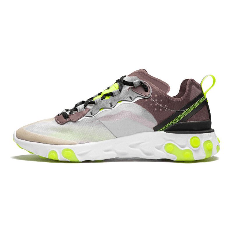 nike react element 87 femme blanche