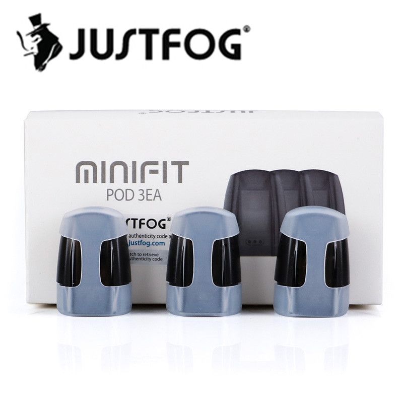 Resistenza Minifit Cartuccia di ricambio Justfog 3 Pezzi Coil Bobina ORIGINALE