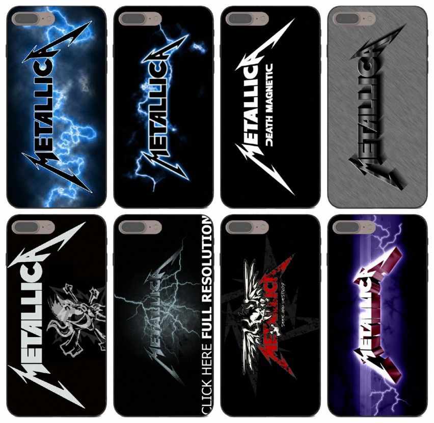 Tongtrade Pop Band Metallica Pattern Case For Iphone 11 Pro Max X Xs Xr 8s 8 7s 7 6 Se Samsung M10 M M30 M40 Honor V10 Xiaomi 4c 4i Case From Loohtech 1 59 Dhgate Israel