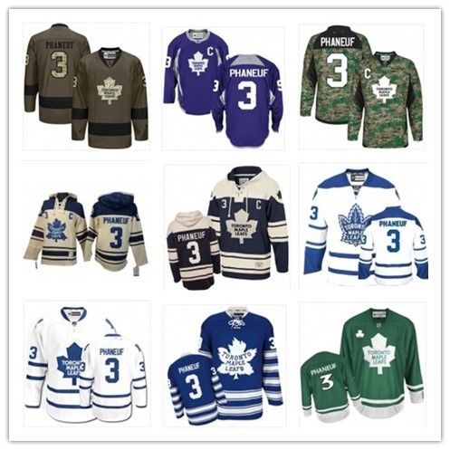 dion phaneuf jersey