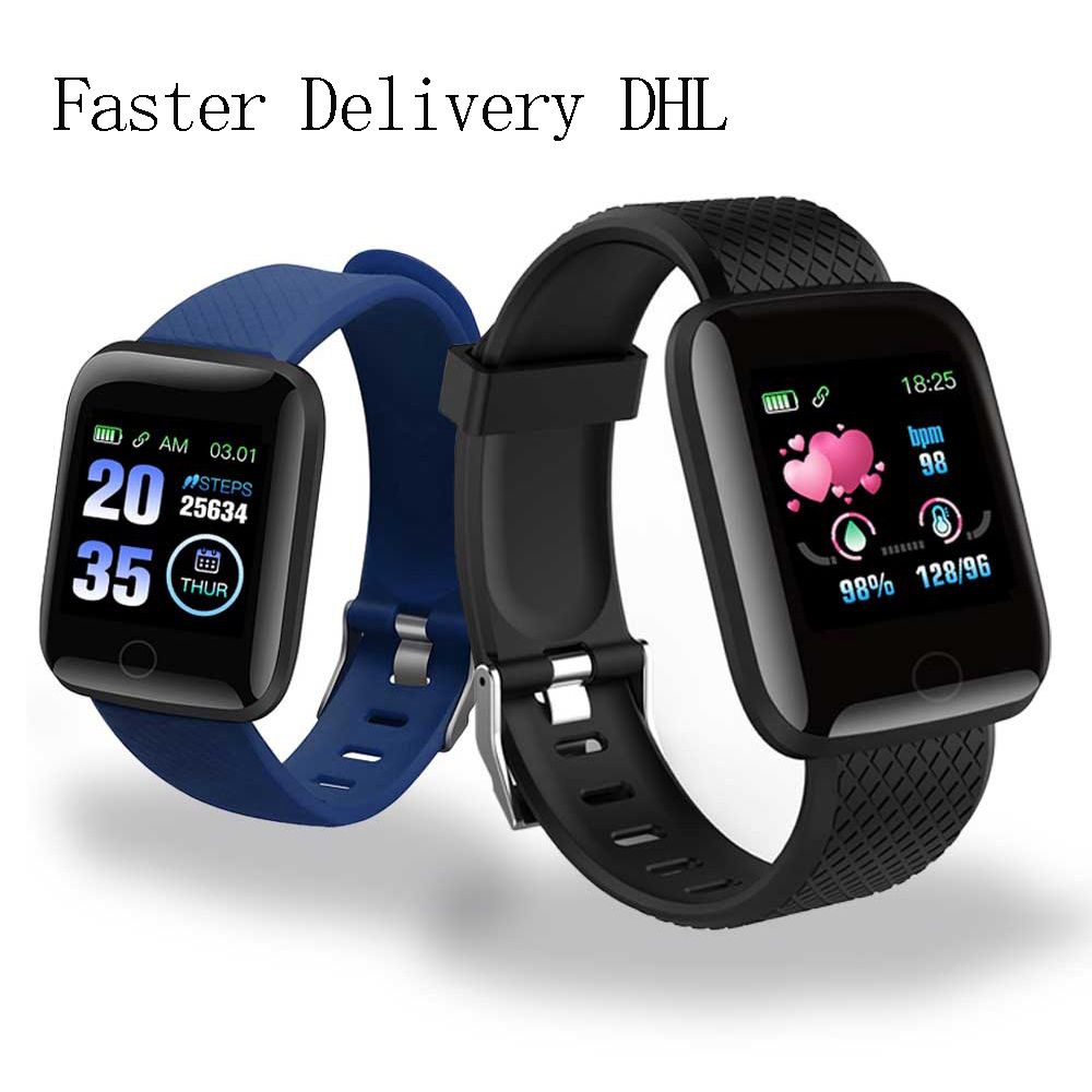 2021 Wholesale Watch D13 Smart Watches 116 Plus Heart Rate Watch Smart