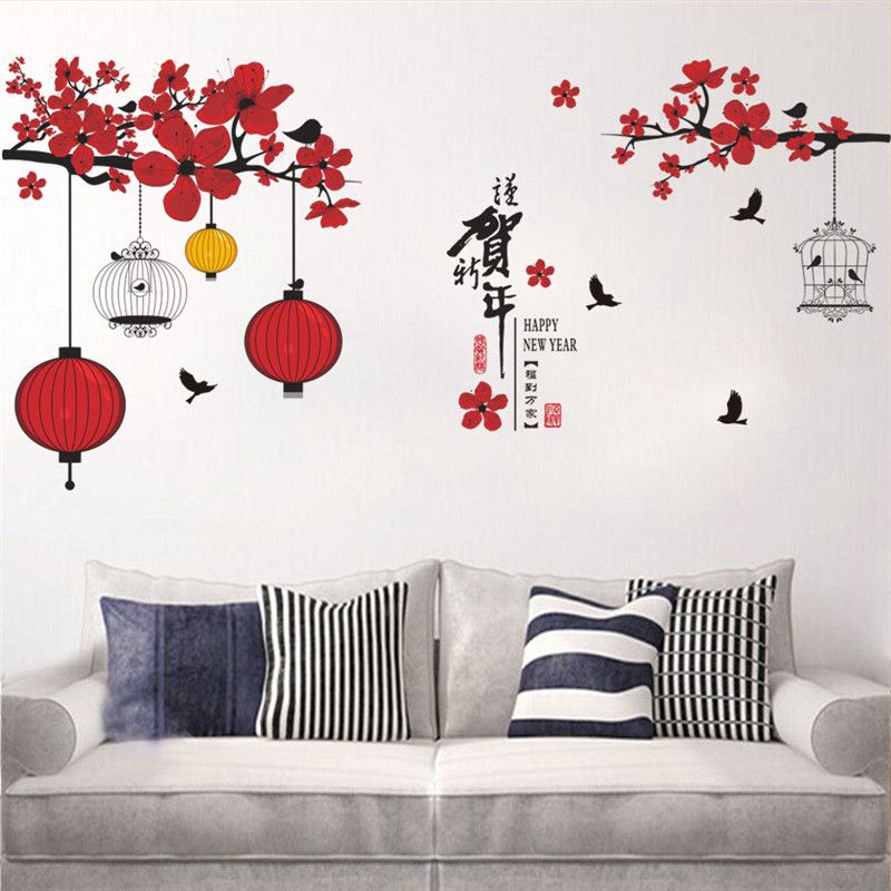 Chinese New Year Decoration//Wall Stickers