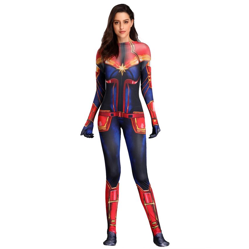 2019 Movie Captain Marvel Mask Superhero Women Carol Danvers Halloween Helmet 2019 Movie Captain Marvel Mask Superhero Women Carol Danvers Halloween Helmet