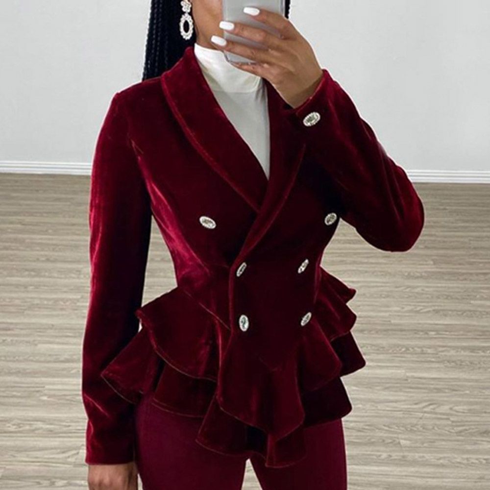 velvet coats ladies