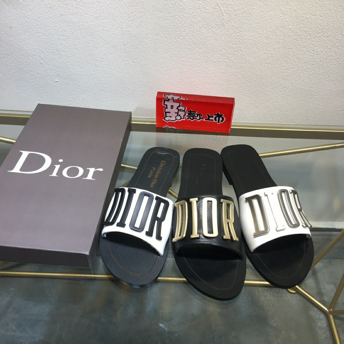 designer slides dhgate