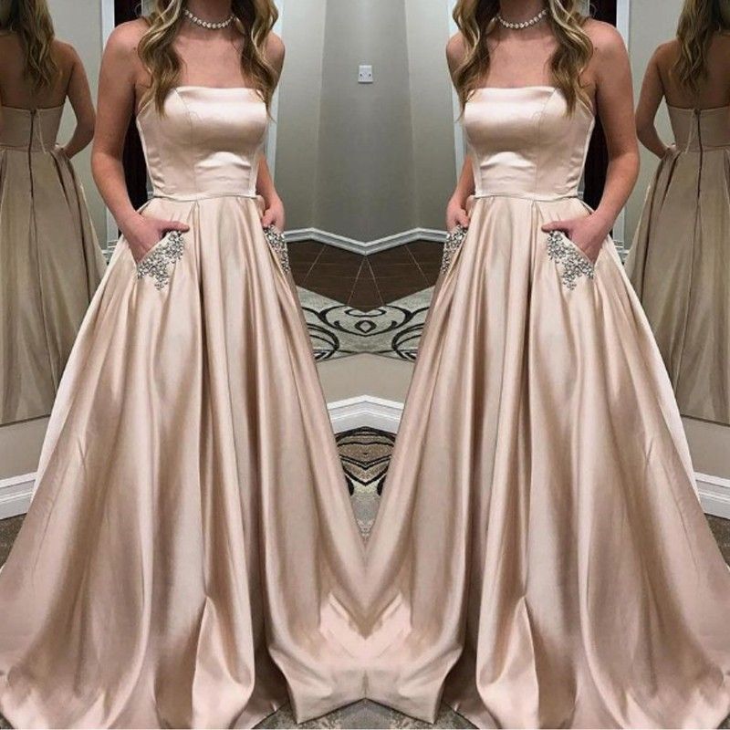 fancy a line dresses