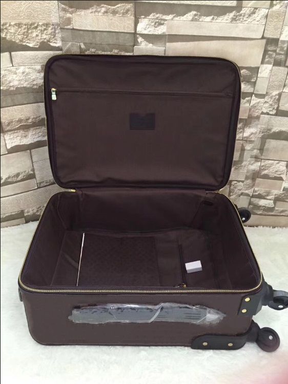 luxury brand suitcases