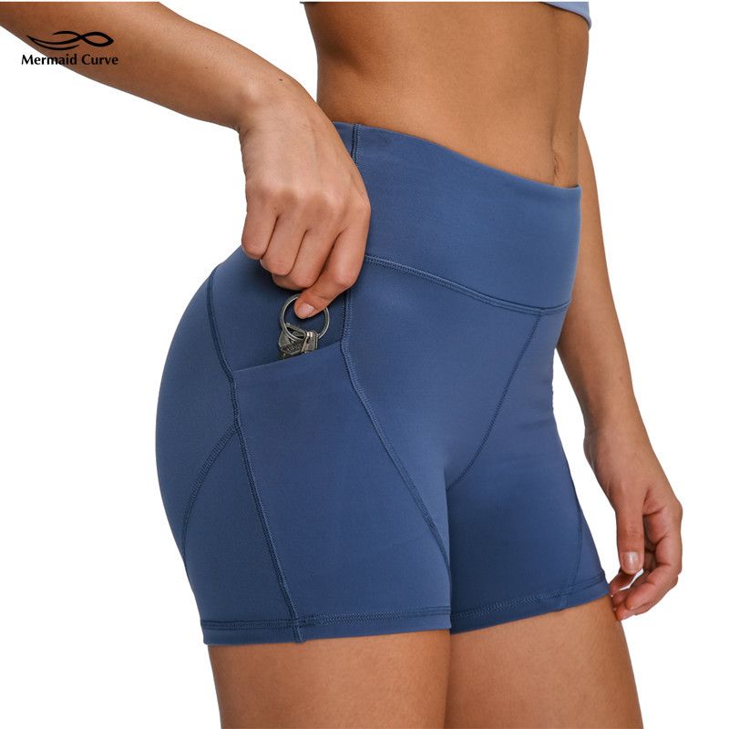 mermaid running shorts