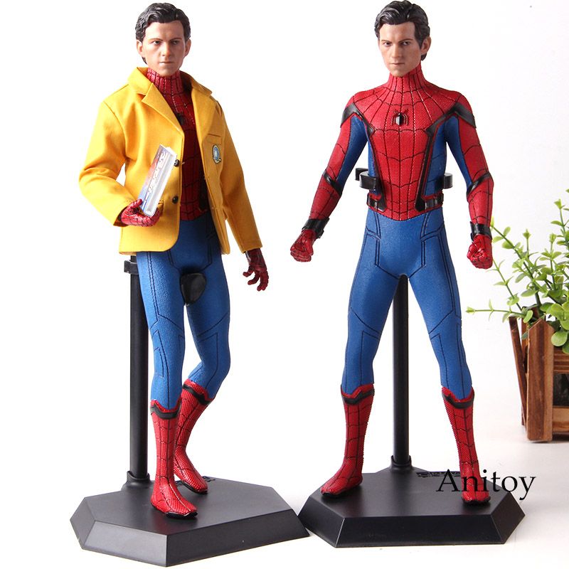 figure spider man homecoming