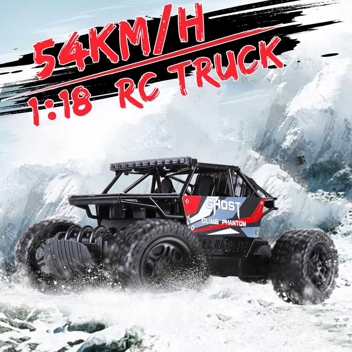 ghost rc car