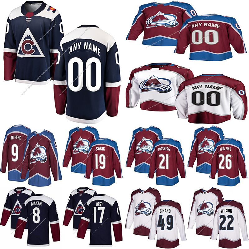 peter forsberg jersey number