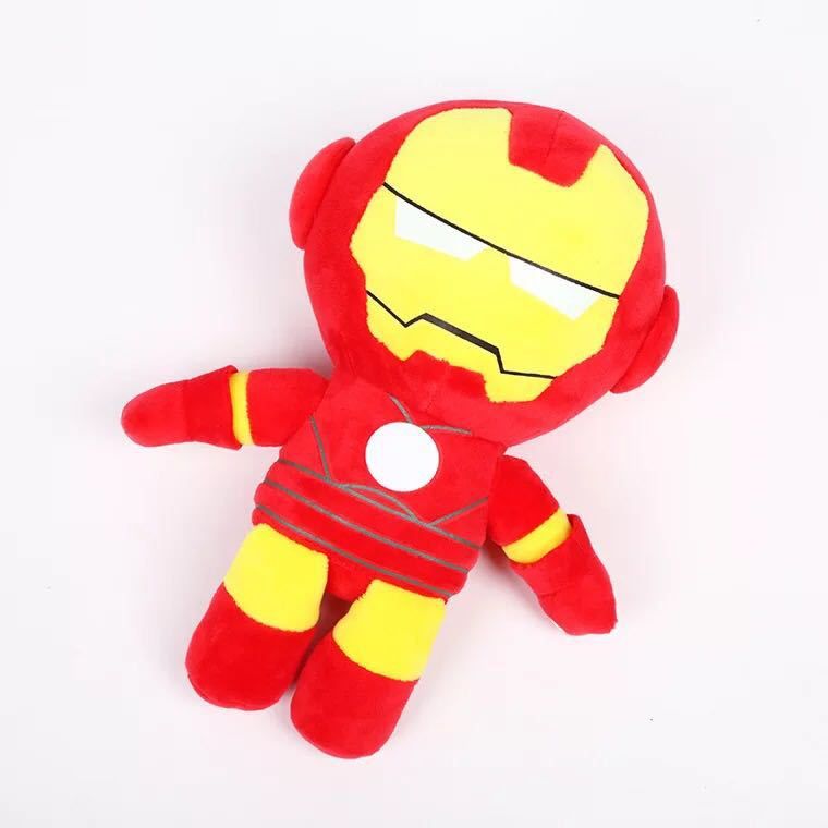 marvel superhero plush dolls