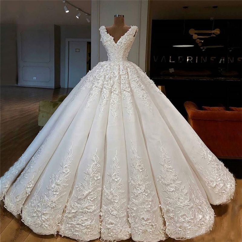 designer gown for wedding party