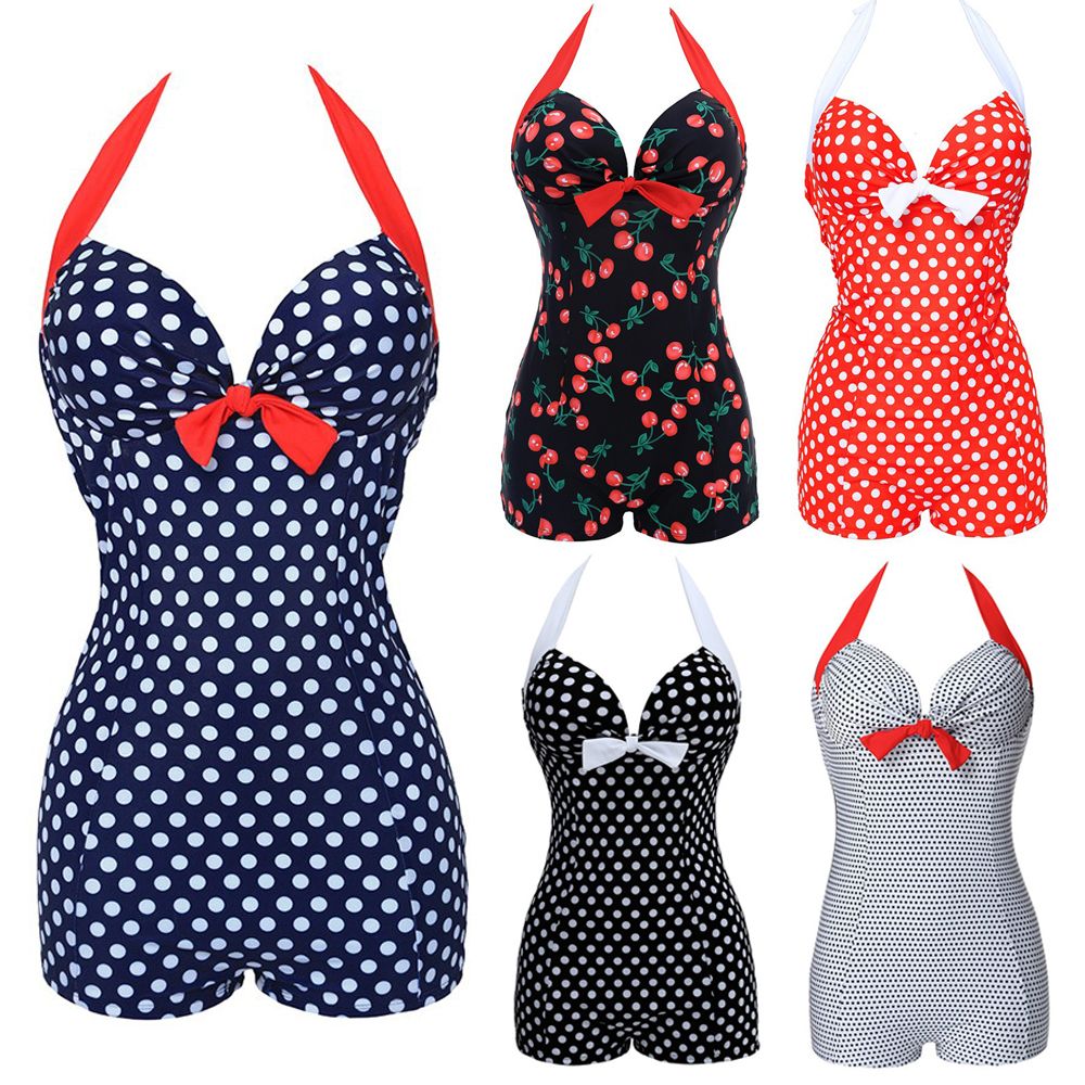 vintage style plus size swimsuits