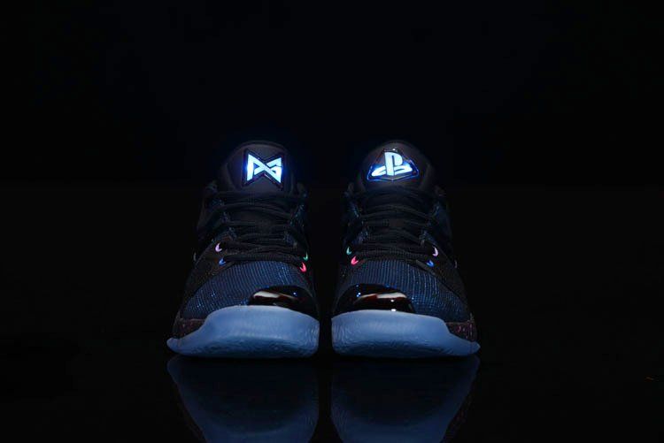 paul george shoes light up