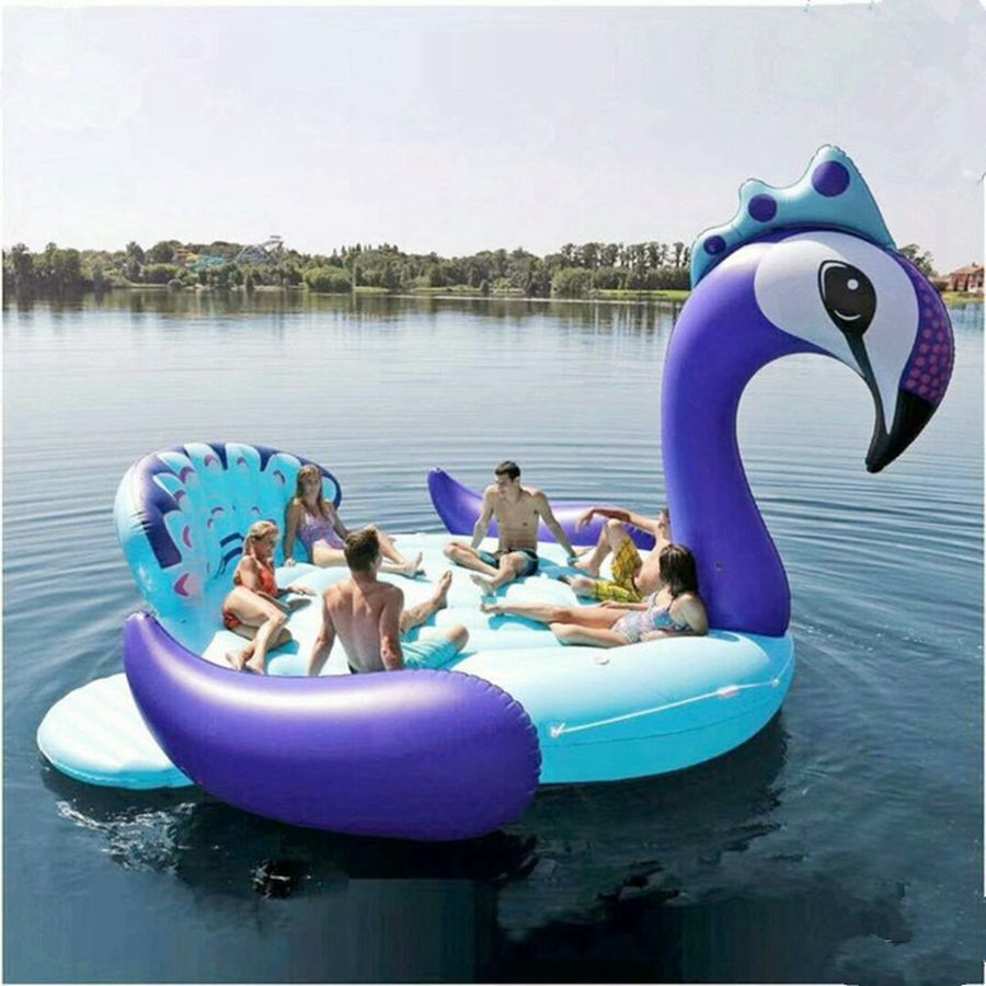 inflatable unicorn boat