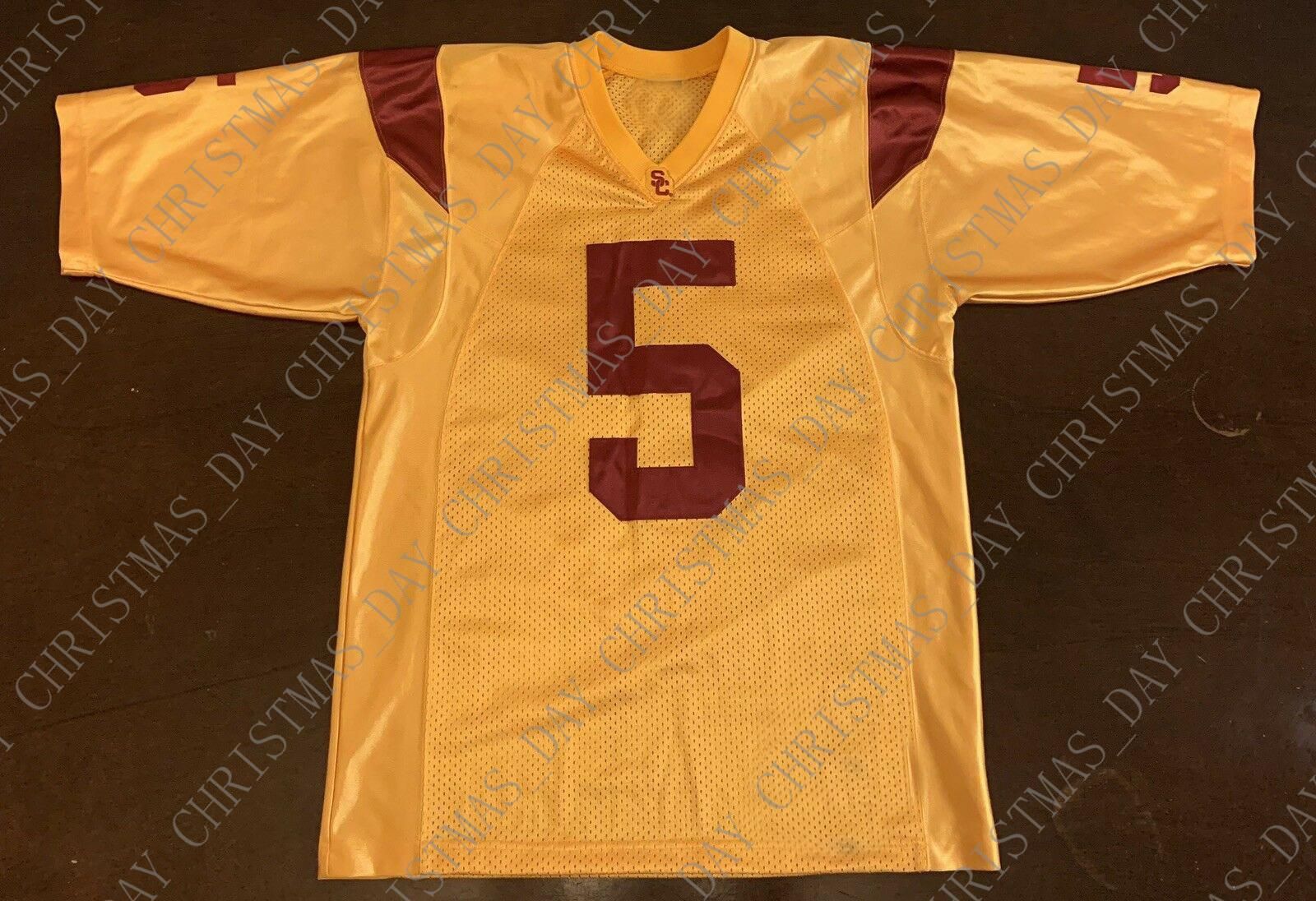 custom usc football jersey