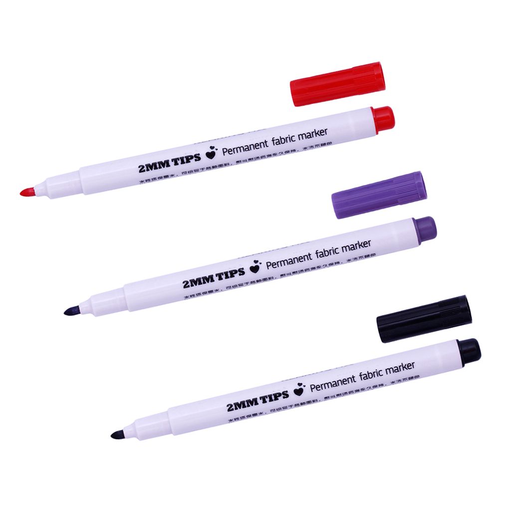fabric marker pens permanent