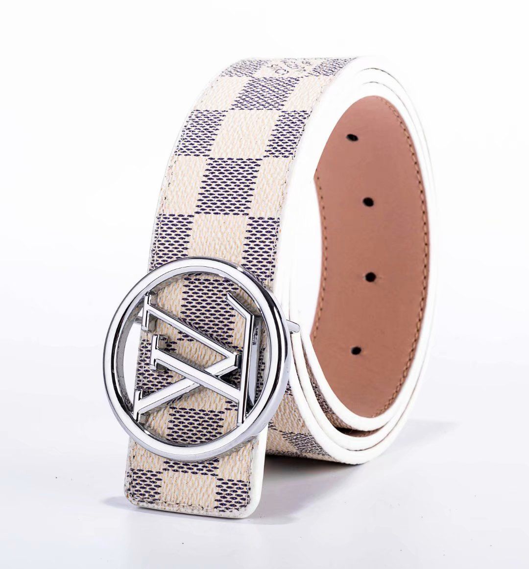 Cintura fibbia fibbia Buckle Nuovo 3,8 cm