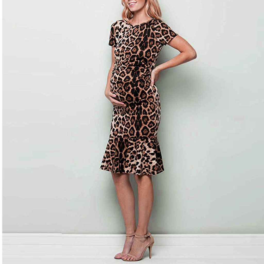 leopard print maternity clothes