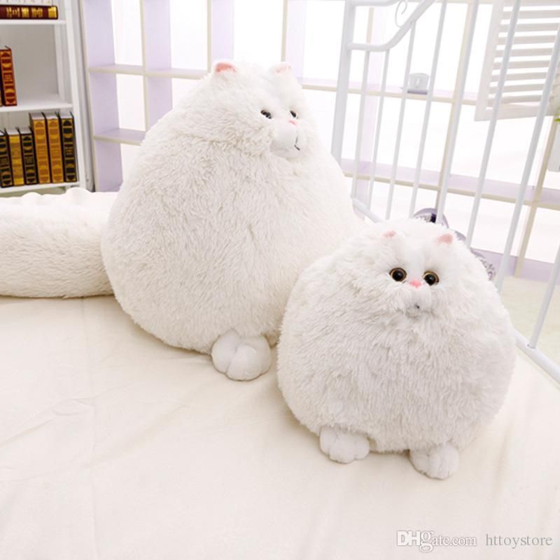 stuffed persian cat