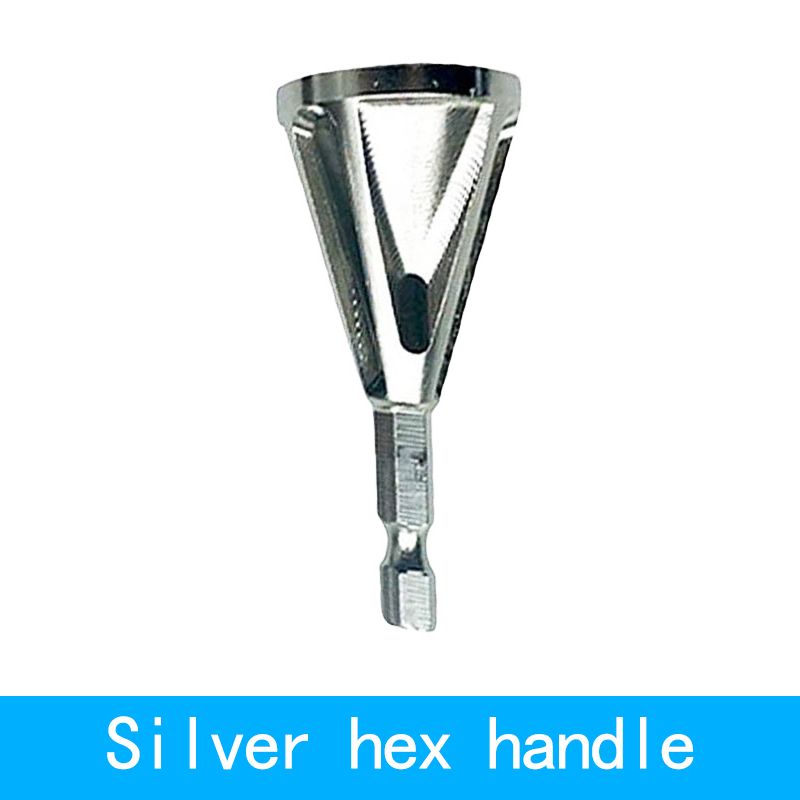 China Silber hex Griff