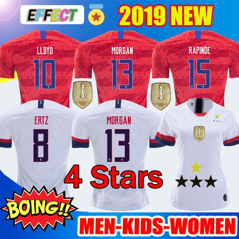 rapinoe jersey girls