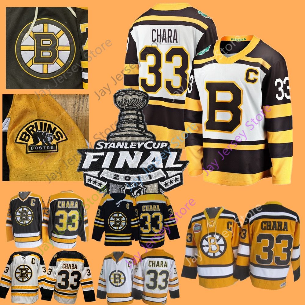 boston bruins chara jersey