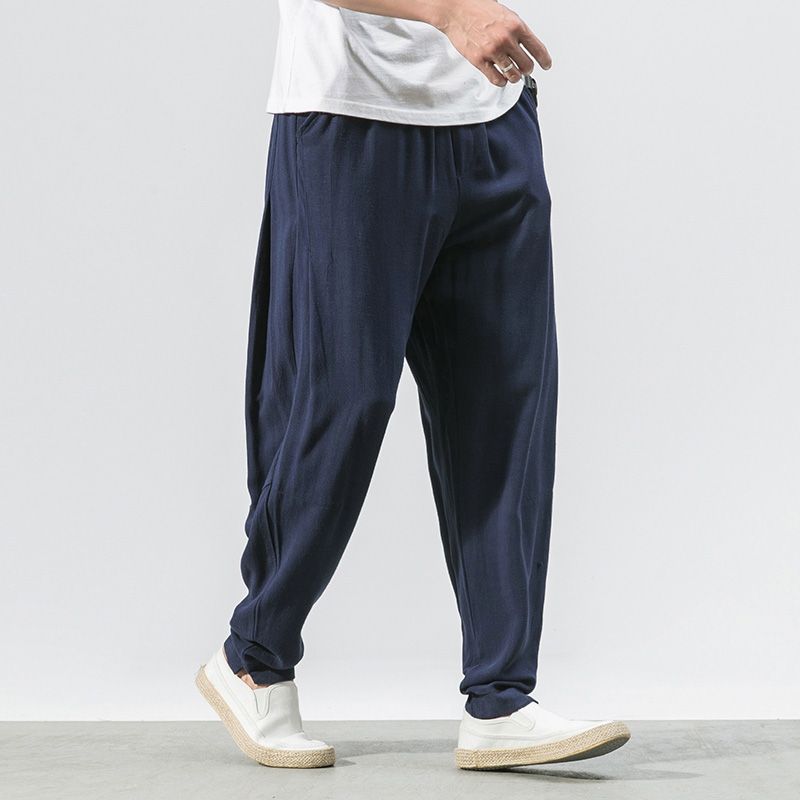 relaxed pants mens