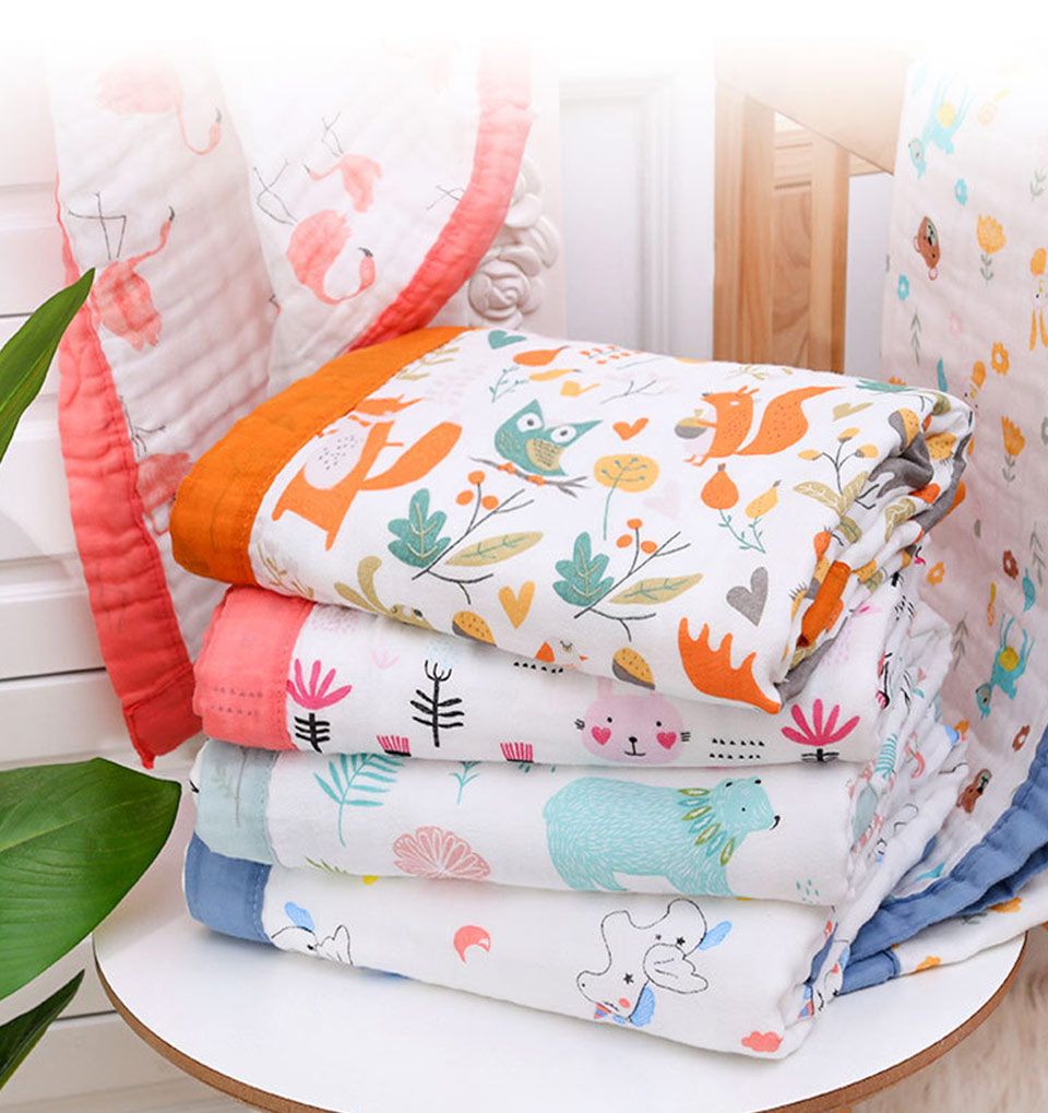 organic cot quilt